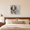ba-0005-quiet-ribbons-canvas-3-canvas-room-bedroom-white-v5 Quiet Ribbons by Bassem, canvas on a wall