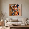 ba-0007-amber-vessel-canvas-2-canvas-room-living-greige-v4 Amber Vessel by Bassem, canvas on a wall