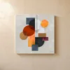 Balance on a Line by Bassem, canvas on a wall