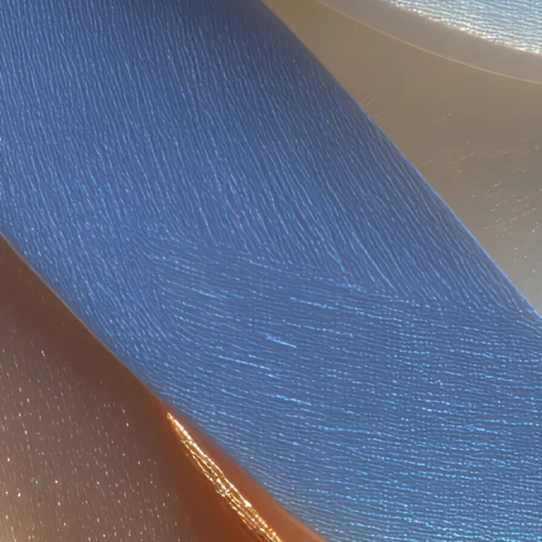 Copper Tide by Bassem, detail at close range