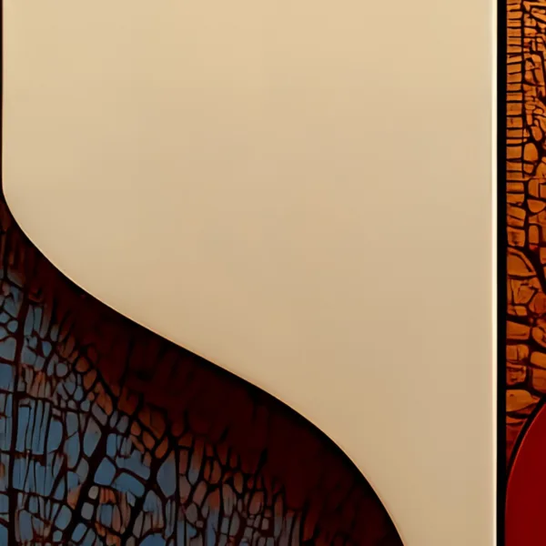 Arches and Branches by Bassem, detail at close range