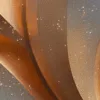 Golden Pinwheel by Bassem, detail at close range