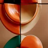 ba-0019-playful-disc-grid-canvas-4-detail-v4 Playful Disc Grid by Bassem, detail at close range