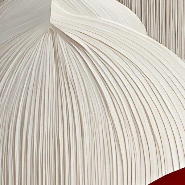 Towers Under Pale Arches by Bassem, detail at close range