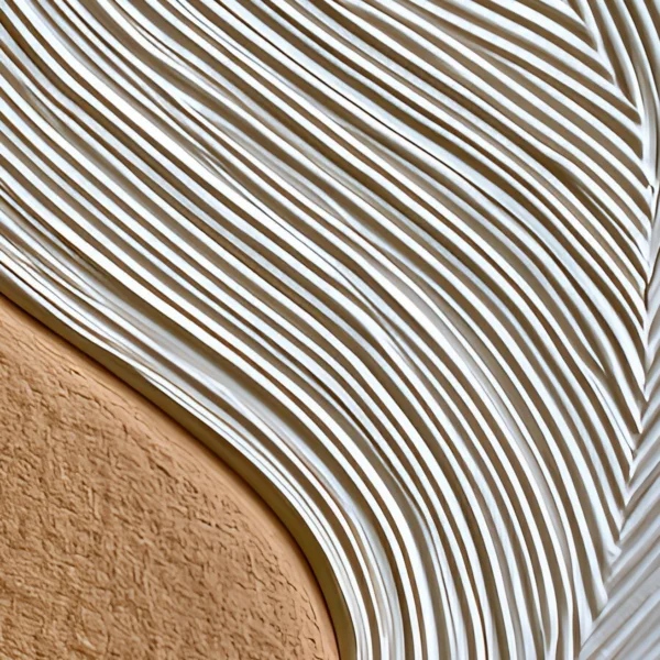 ba-0021-combed-stone-swirls-framed-5-detail-v4 Combed Stone Swirls by Bassem, detail at close range