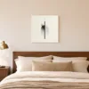 The Quiet Spire by Bassem, canvas on a wall