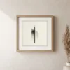 The Quiet Spire by Bassem, art print shown framed on a wall