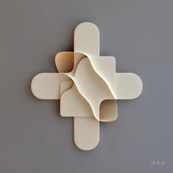 The Cream Fold by Bassem, the full artwork