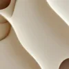 The Cream Fold by Bassem, detail at close range