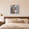 The Fluted Twist by Bassem, canvas on a wall