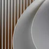 The Fluted Twist by Bassem, detail at close range