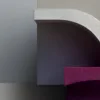 Plum and Bronze by Bassem, detail at close range