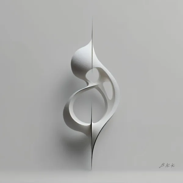 The Suspended Loop by Bassem, the full artwork