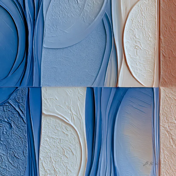 ba-0041-blue-and-clay-panels-art-v2 Blue and Clay Panels by Bassem, the full artwork