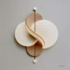 Circles in Balance by Bassem, the full artwork