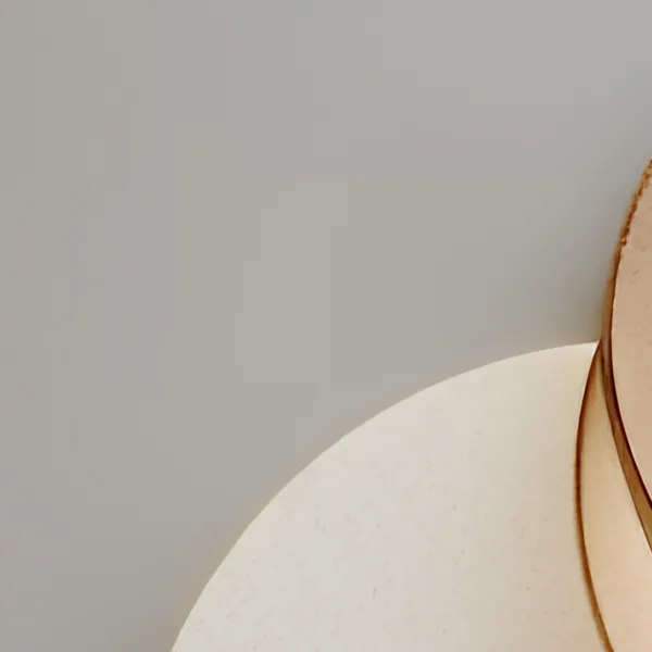 Circles in Balance by Bassem, detail at close range