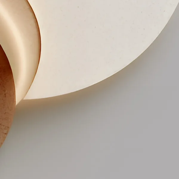 Circles in Balance by Bassem, detail at close range