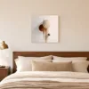 Sand and Rust by Bassem, canvas on a wall