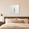 ba-0046-thin-stems-in-white-canvas-3-canvas-room-bedroom-white-v4 Thin Stems in White by Bassem, canvas on a wall
