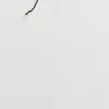 Thin Stems in White by Bassem, detail at close range