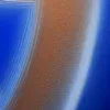Cobalt Whirl by Bassem, detail at close range