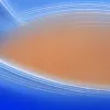 Cobalt Whirl by Bassem, detail at close range