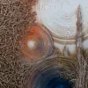 Spire Among Ripples by Bassem, the full artwork