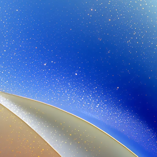 Stardust Petals by Bassem, detail at close range