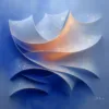 Gilded Blue Sails by Bassem, the full artwork