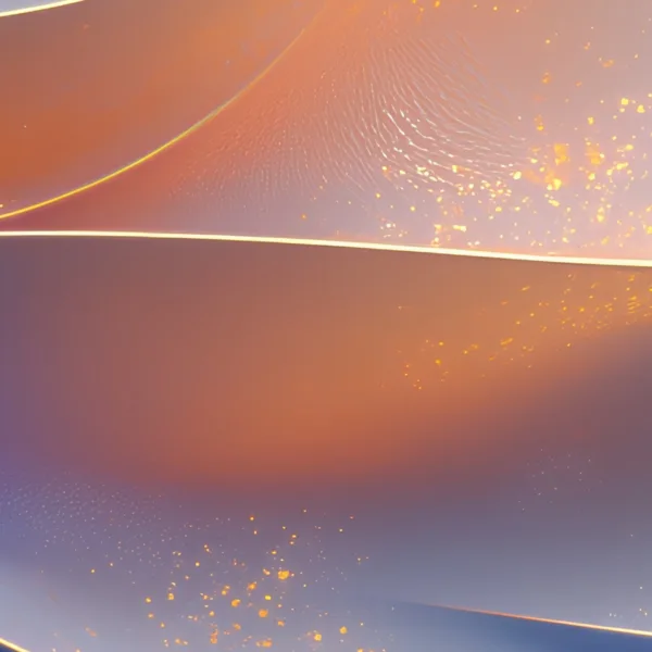Gilded Blue Sails by Bassem, detail at close range