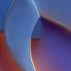 ba-0063-violet-ember-leaves-canvas-4-detail-v4 Violet Ember Leaves by Bassem, detail at close range