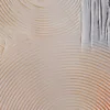 Rose Thread Ripples by Bassem, detail at close range