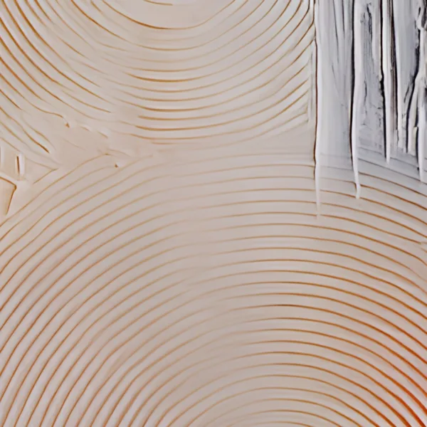 Rose Thread Ripples by Bassem, detail at close range