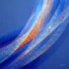 Cobalt Drift by Bassem, the full artwork