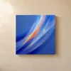 ba-0069-cobalt-drift-canvas-1-canvas-closeup-limewash-v4 Cobalt Drift by Bassem, canvas on a wall