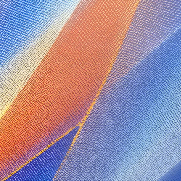 Cobalt Drift by Bassem, detail at close range