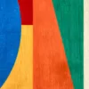 Patchwork of Shapes by Bassem, detail at close range