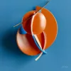 ba-0071-layered-orange-discs-art-v2 Layered Orange Discs by Bassem, the full artwork
