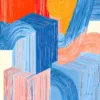 Threaded Blocks by Bassem, the full artwork