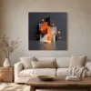 ba-0075-charcoal-stage-canvas-2-canvas-room-living-greige-v4 Charcoal Stage by Bassem, canvas on a wall