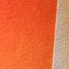 Sharp Orange Peaks by Bassem, detail at close range