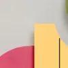 Little Color Mobile by Bassem, detail at close range