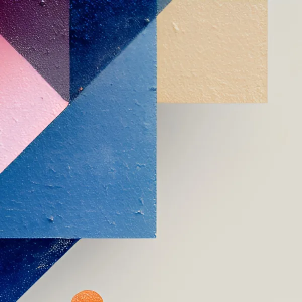 Bright Diamond Kite by Bassem, detail at close range