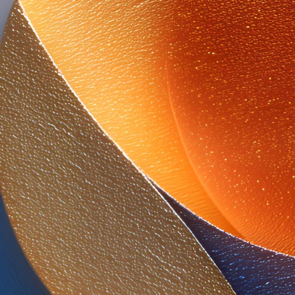 ba-0091-little-orange-tree-canvas-4-detail-v4 Little Orange Tree by Bassem, detail at close range