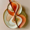 Peach Ribbon Knot by Bassem, the full artwork
