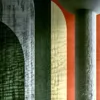 Arches in Forest Green by Bassem, the full artwork