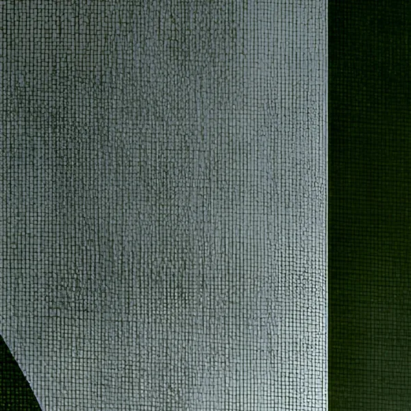 Arches in Forest Green by Bassem, detail at close range