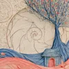 The Coral Door by Bassem, the full artwork