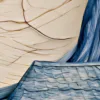 The Coral Door by Bassem, detail at close range
