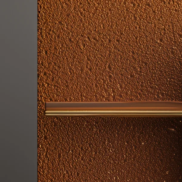 Balance in Bronze by Bassem, detail at close range